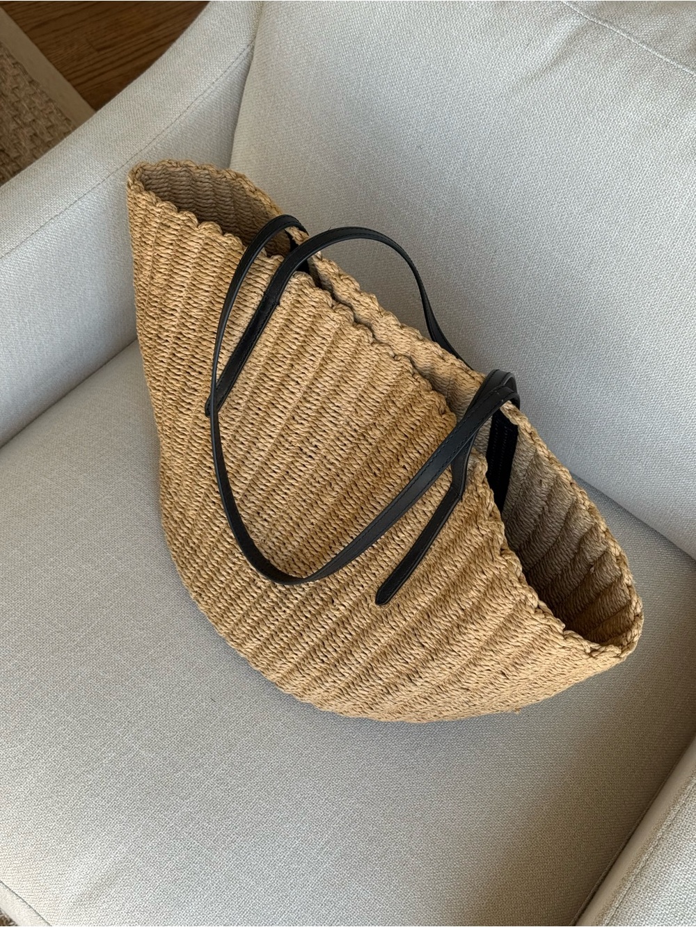 Jcrew Como Woven Straw Tote